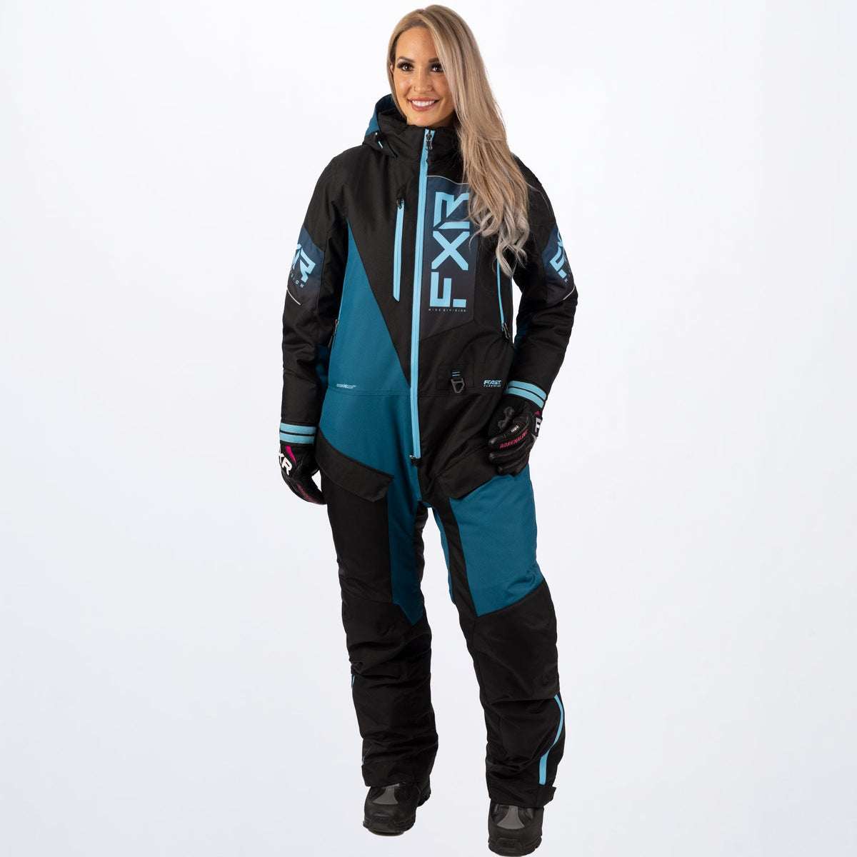 FXR Dam Recruit F.A.S.T. Isolerad Skoteroverall
