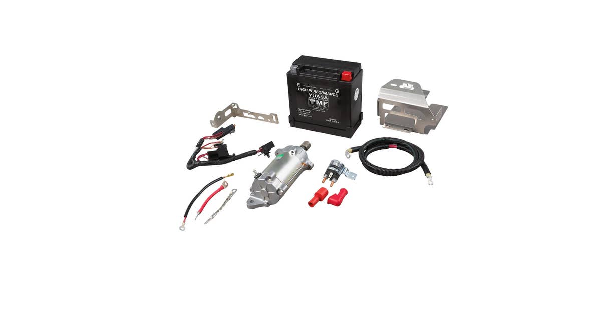 Elstartkit REV-XP 500SS/600 Sport