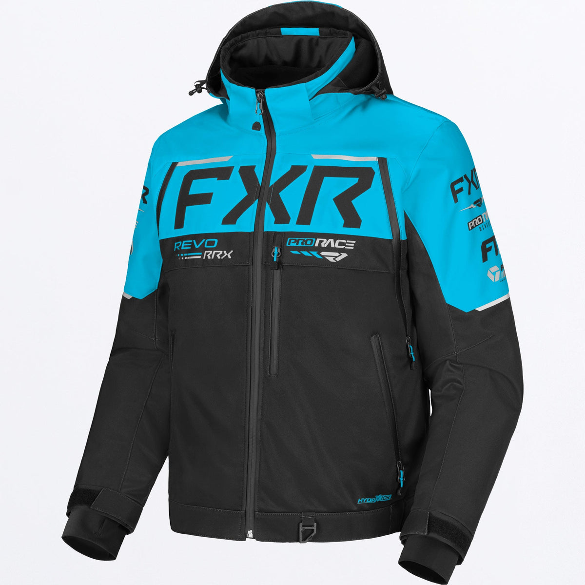 FXR Herr Revo RRX 2-in-1 Skoterjacka i Blk/blå