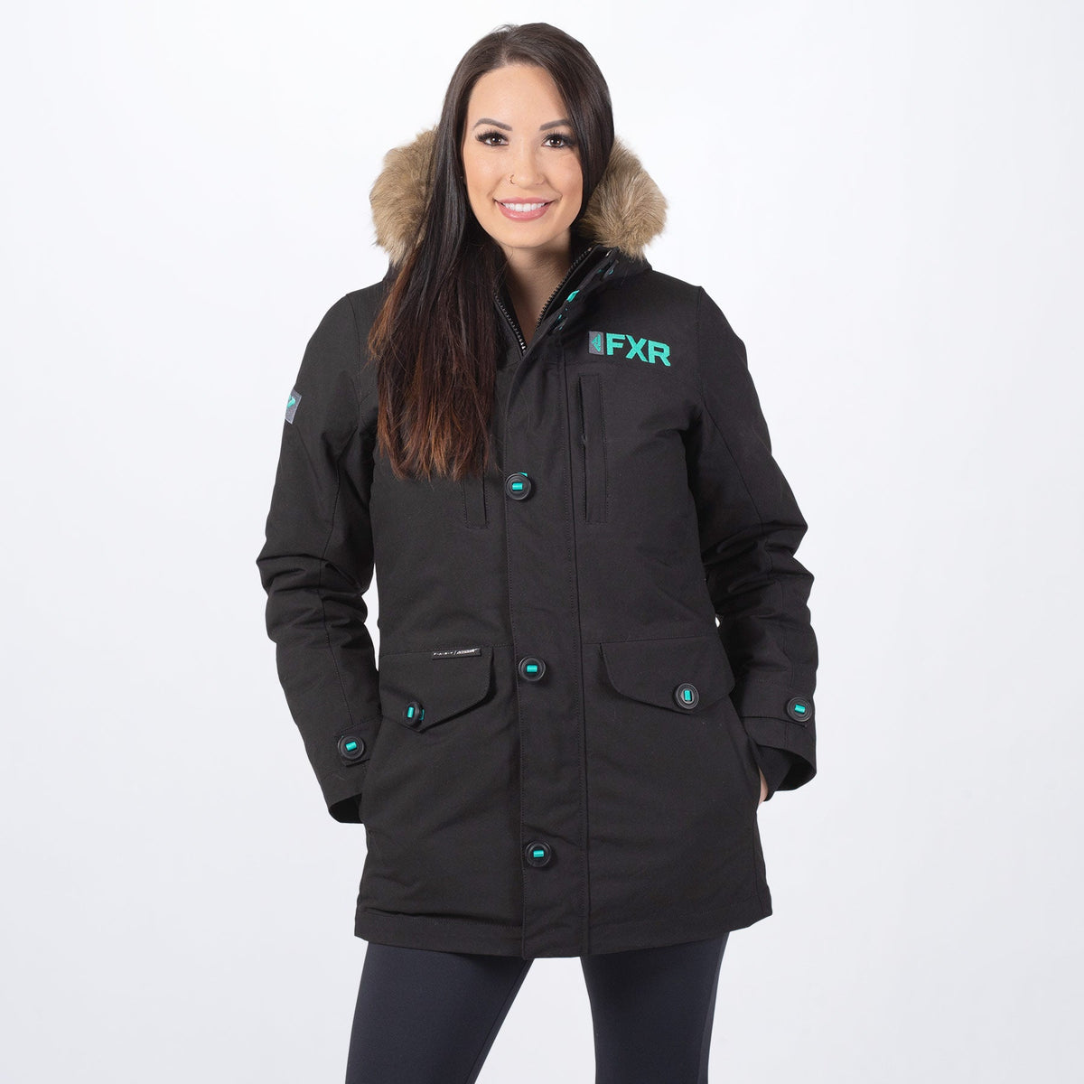 FXR Dam Svalbard Parka
