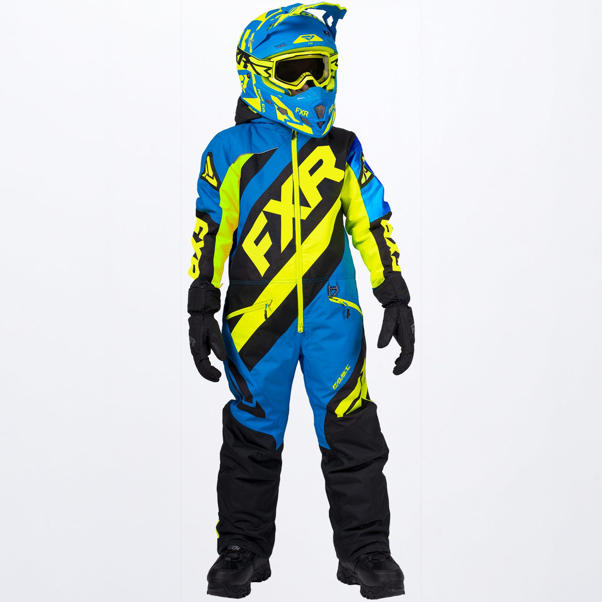 FXR Child CX Skoteroverall