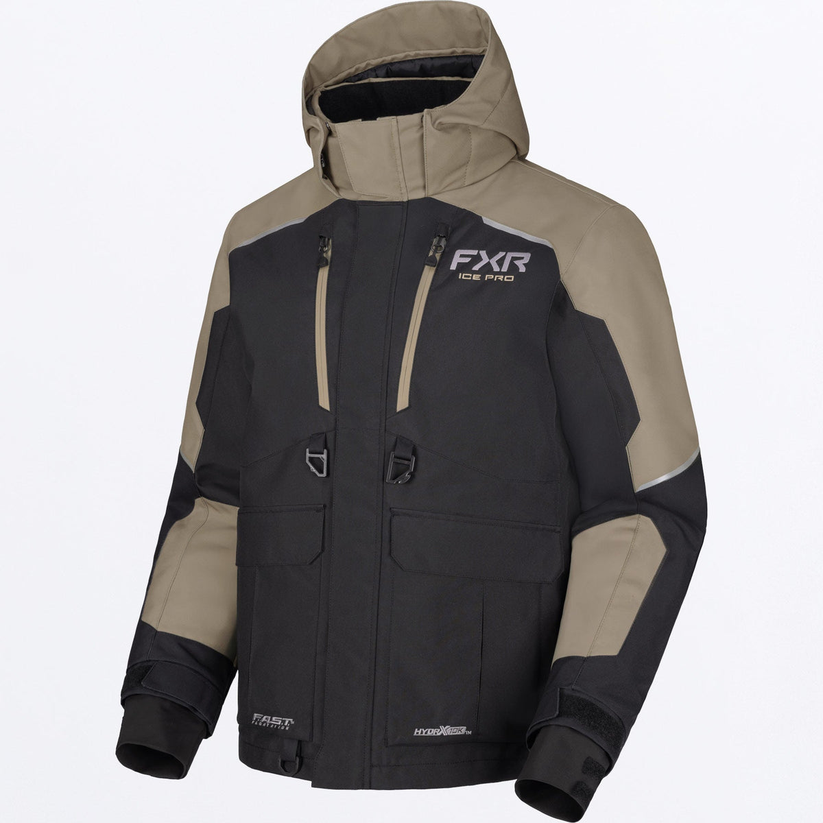FXR Herr Excursion FX Skoterjacka i svart/Canvas