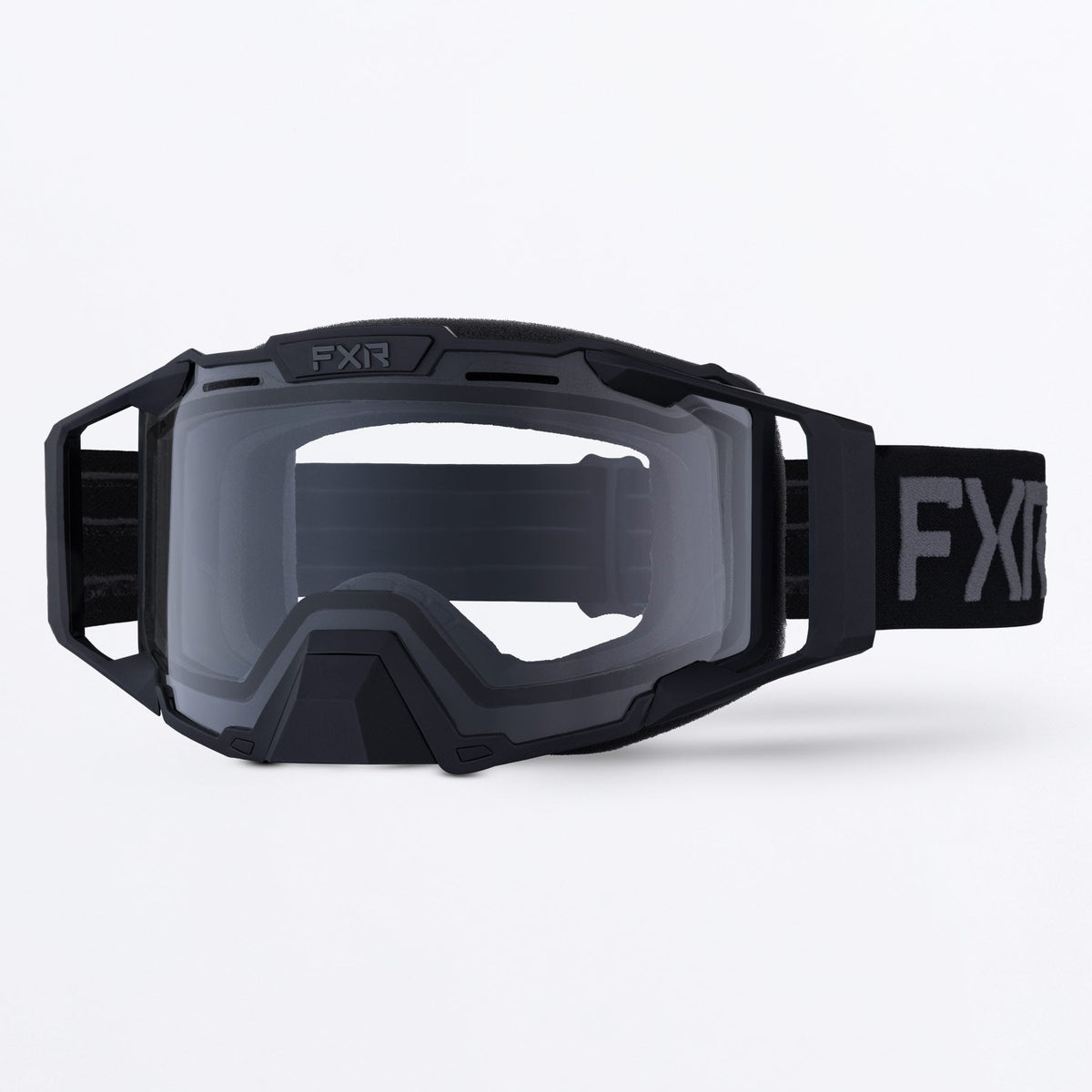 FXR Combat Cold Stop Clear Goggle i Black Ops