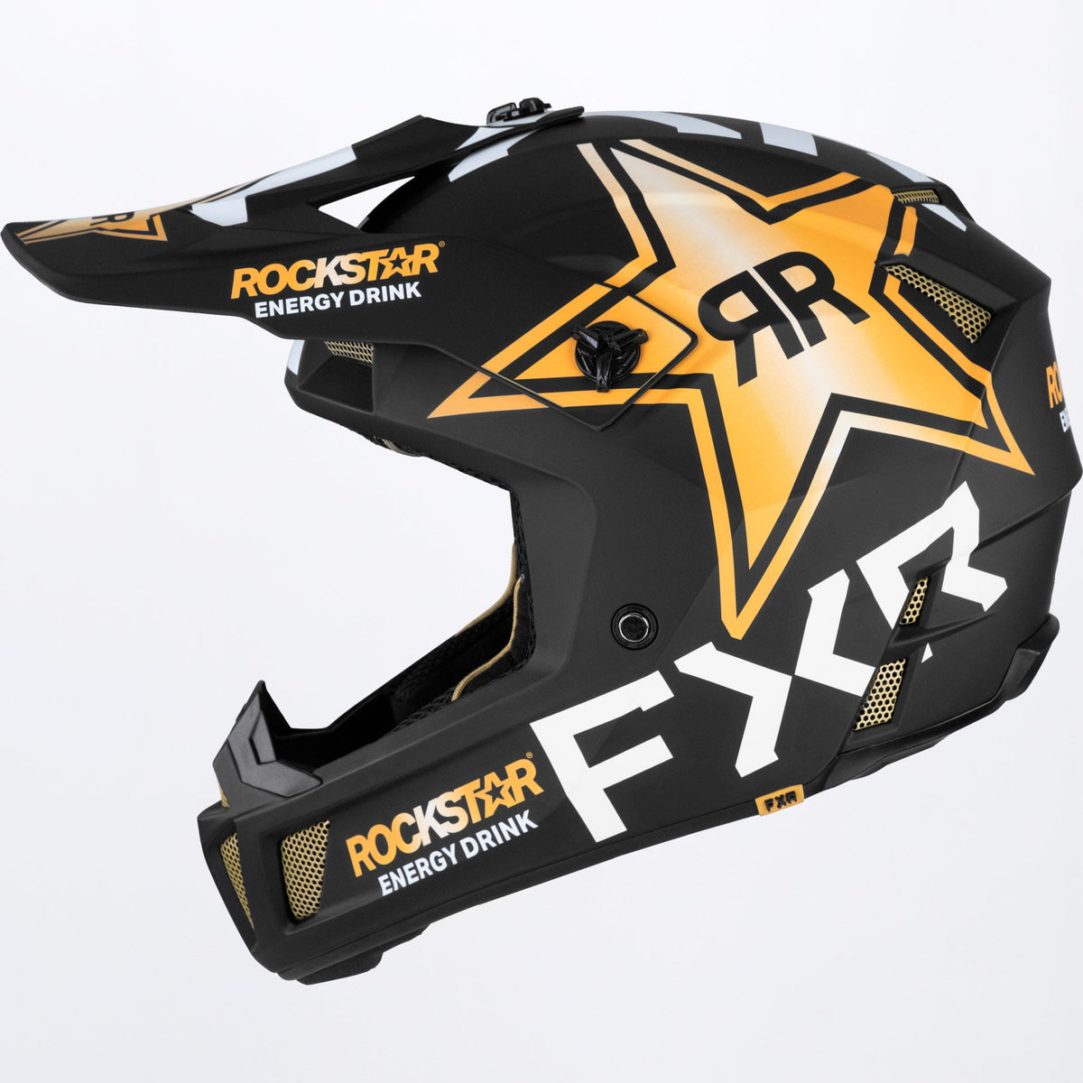 FXR Clutch Rockstar Skoterhjälm