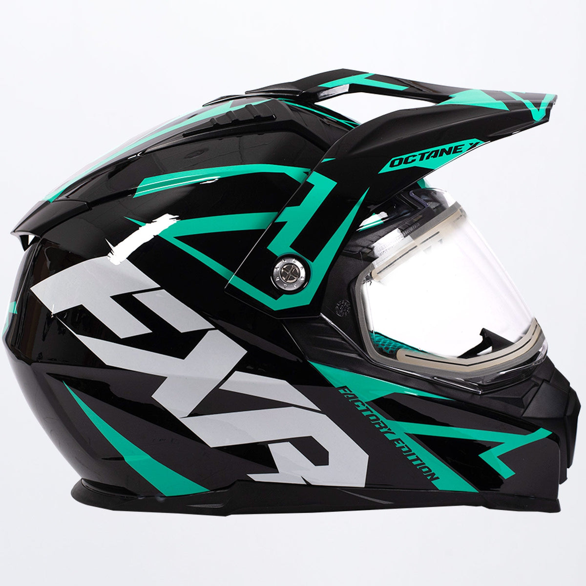 FXR Octane X Deviant Skoterhjälm med E-Shield