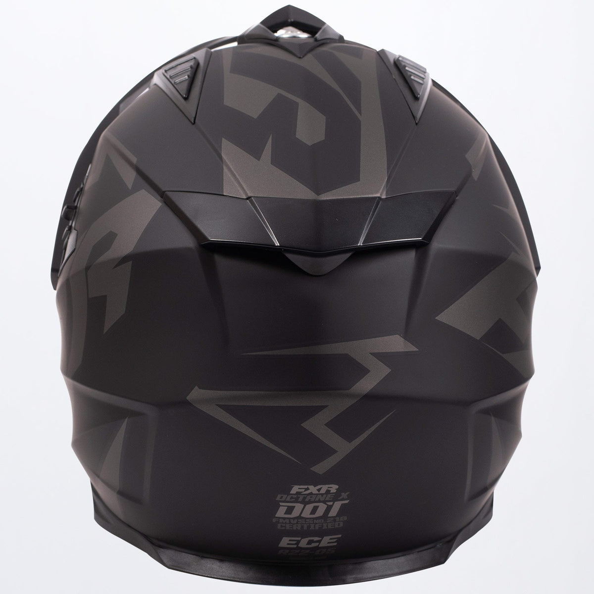FXR Octane X Deviant Skoterhjälm med Dual Shield