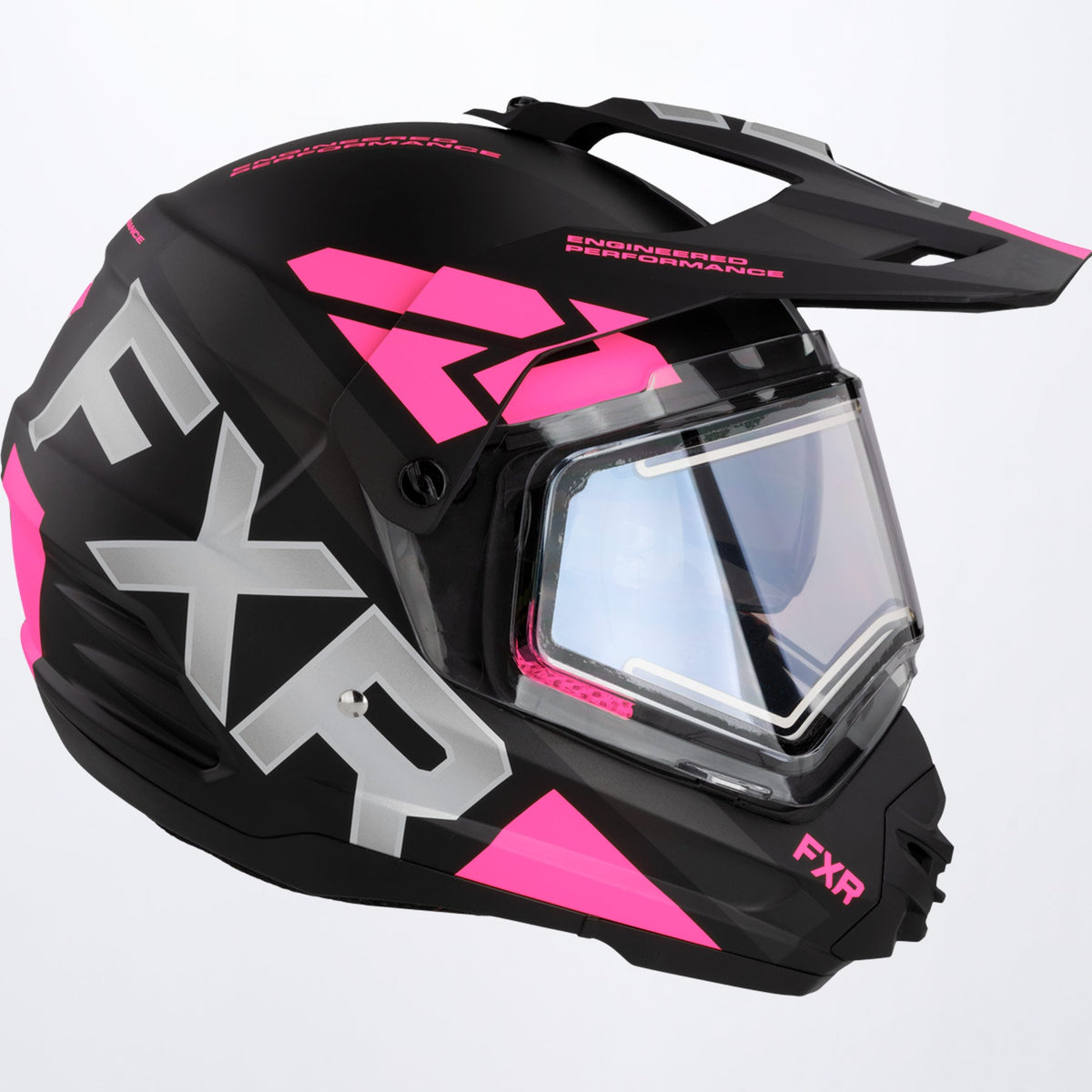 FXR Torque X Evo Skoterhjälm med E-Shield & Sun Shade