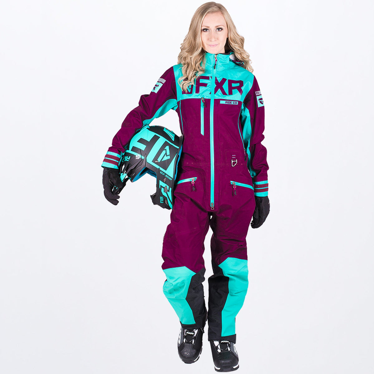 FXR Dam Helium Lite Trilaminate Skoteroverall