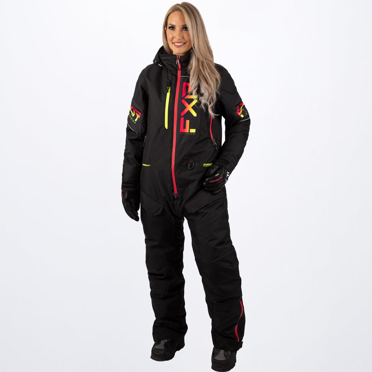 FXR Dam Recruit F.A.S.T. Isolerad Skoteroverall