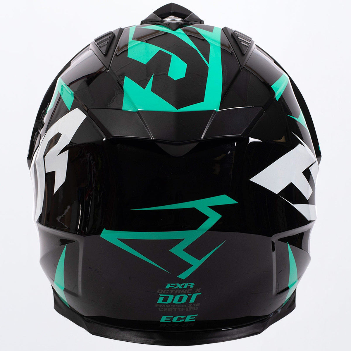 FXR Octane X Deviant Skoterhjälm med E-Shield