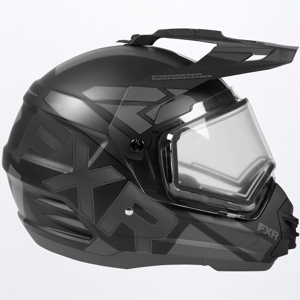 FXR Torque X Evo Skoterhjälm med E-Shield & Sun Shade