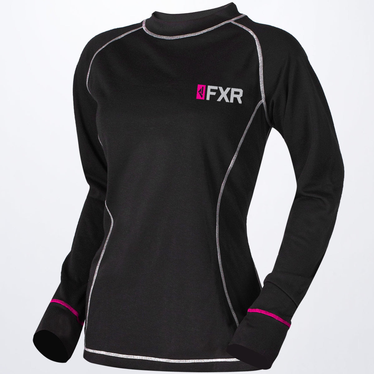 FXR Dam Vapour 20% Merino Longsleeve