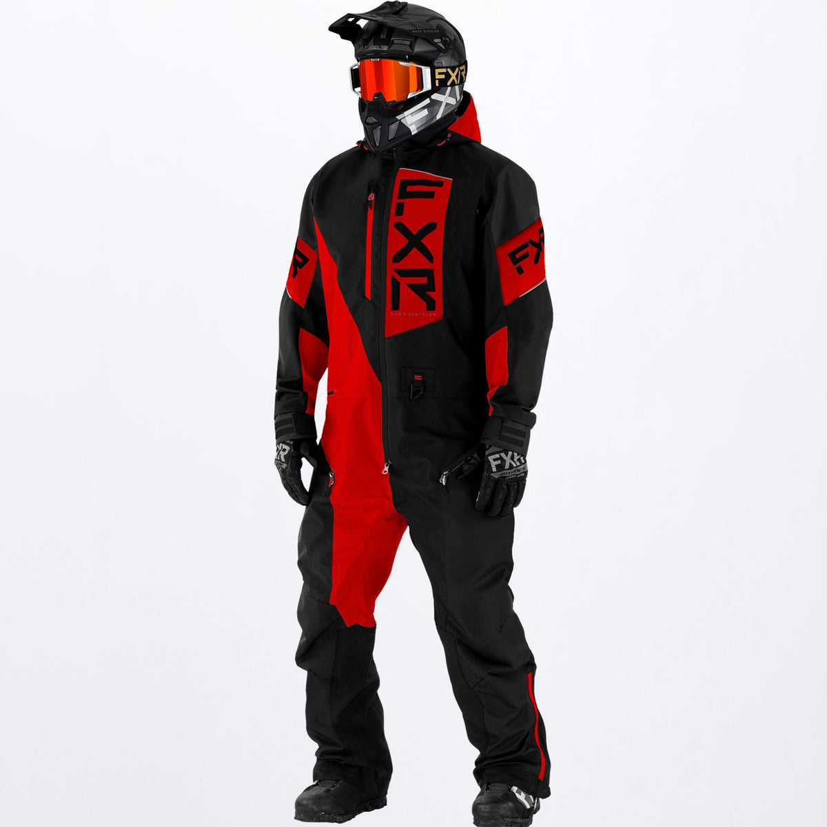 FXR Herr Recruit Lite Skoteroverall
