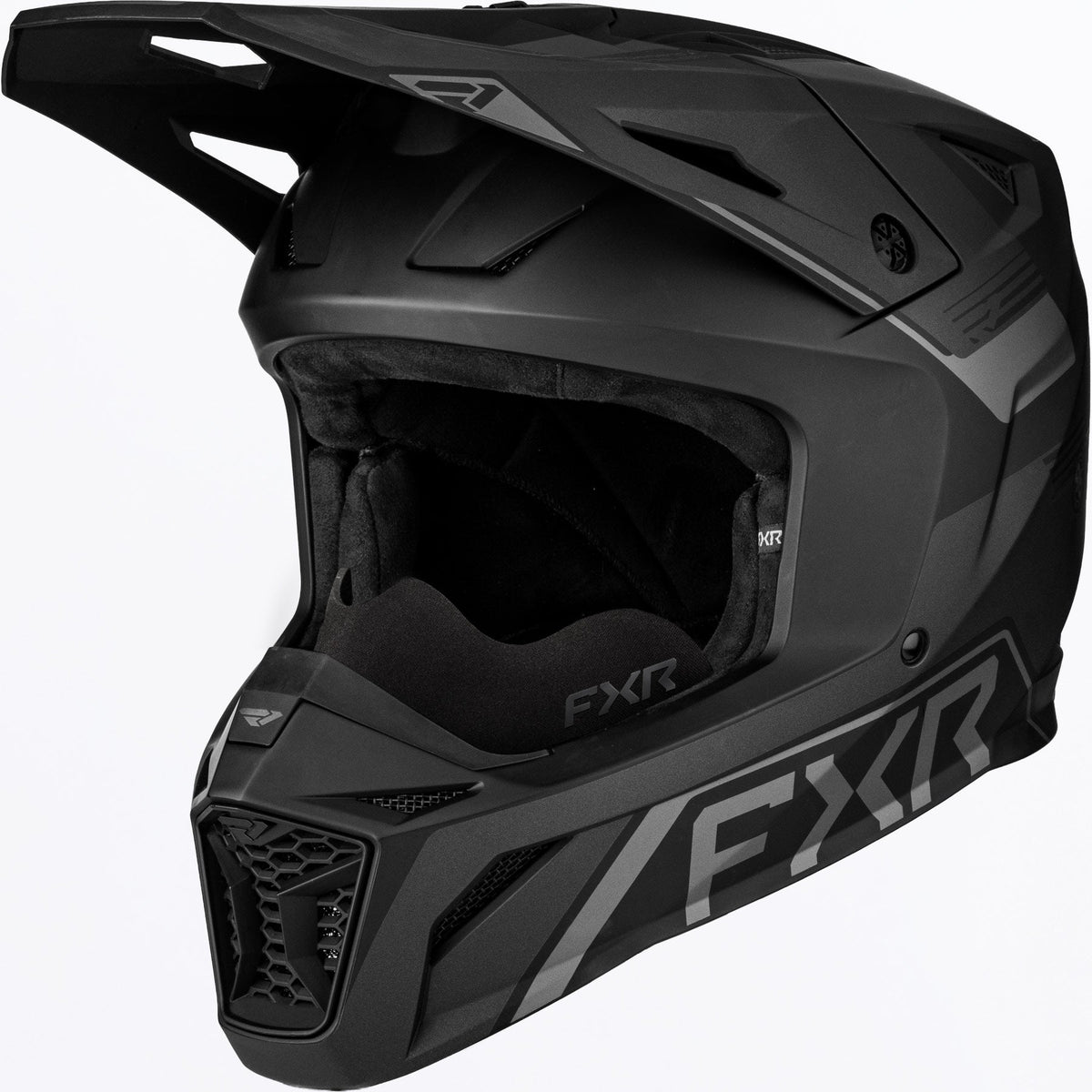 FXR Apex Snow Skoterhjälm i Ops