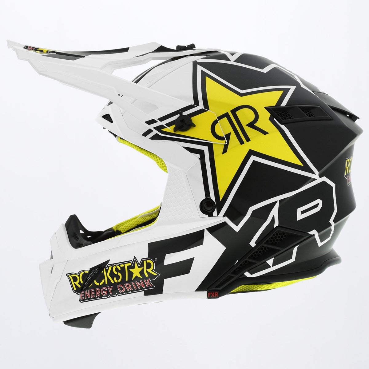 FXR Helium Rockstar Skoterhjälm