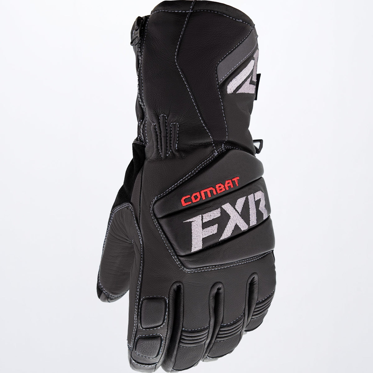 FXR Leather Short Cuff Skoterhandskar