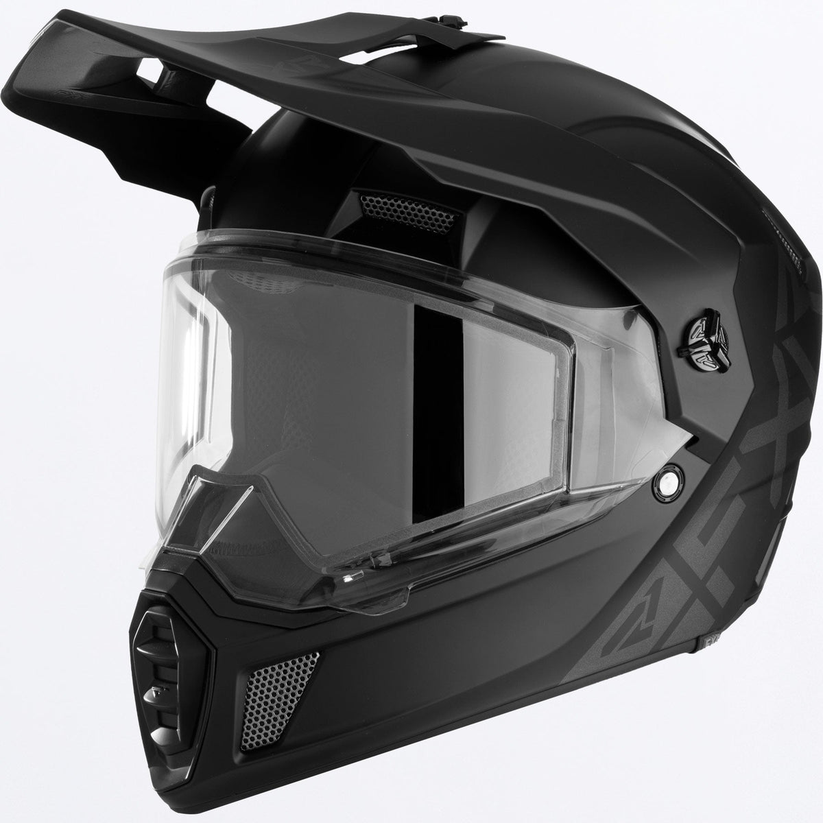 FXR Clutch X Prime Skoterhjälm w/ Dual Shield