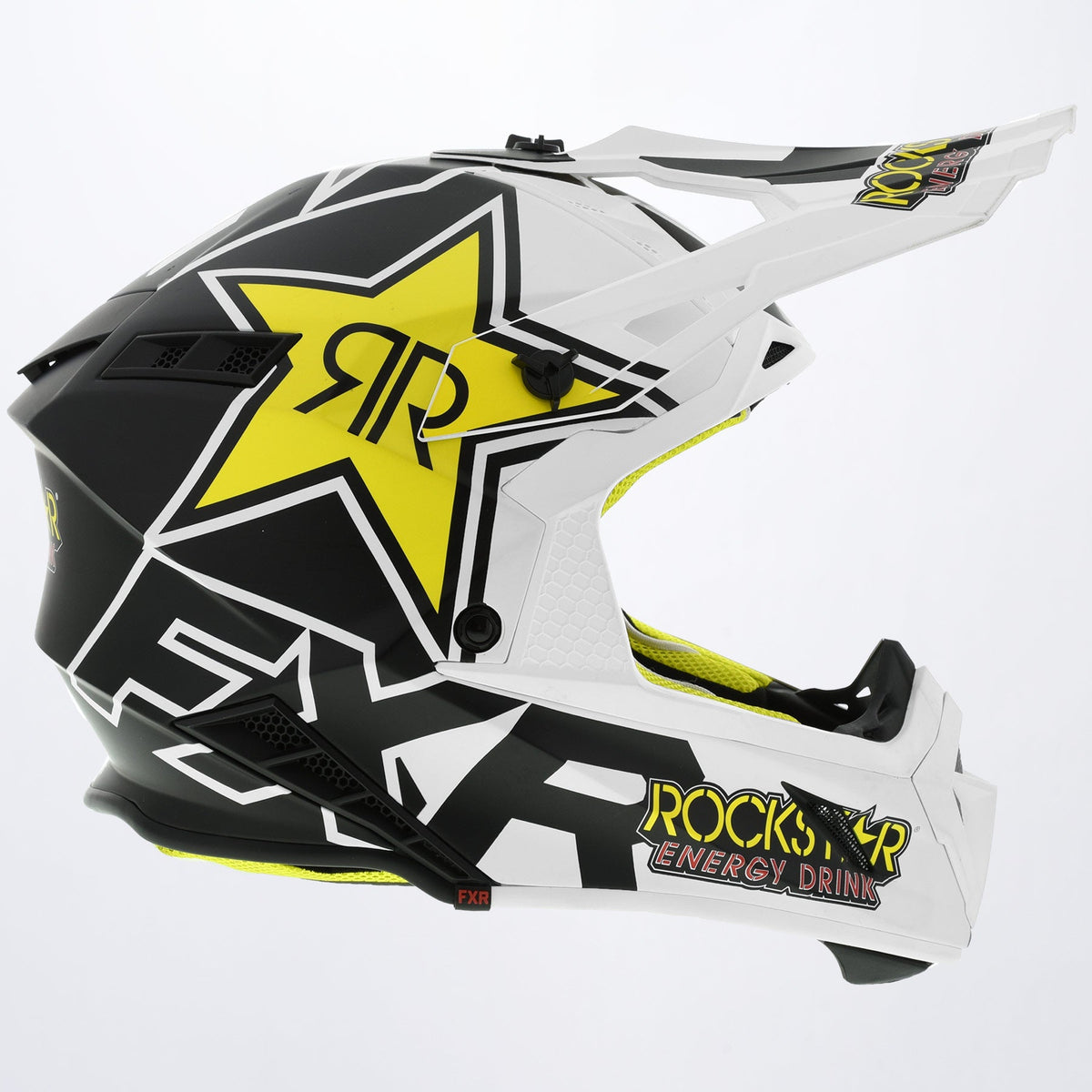FXR Helium Rockstar Skoterhjälm