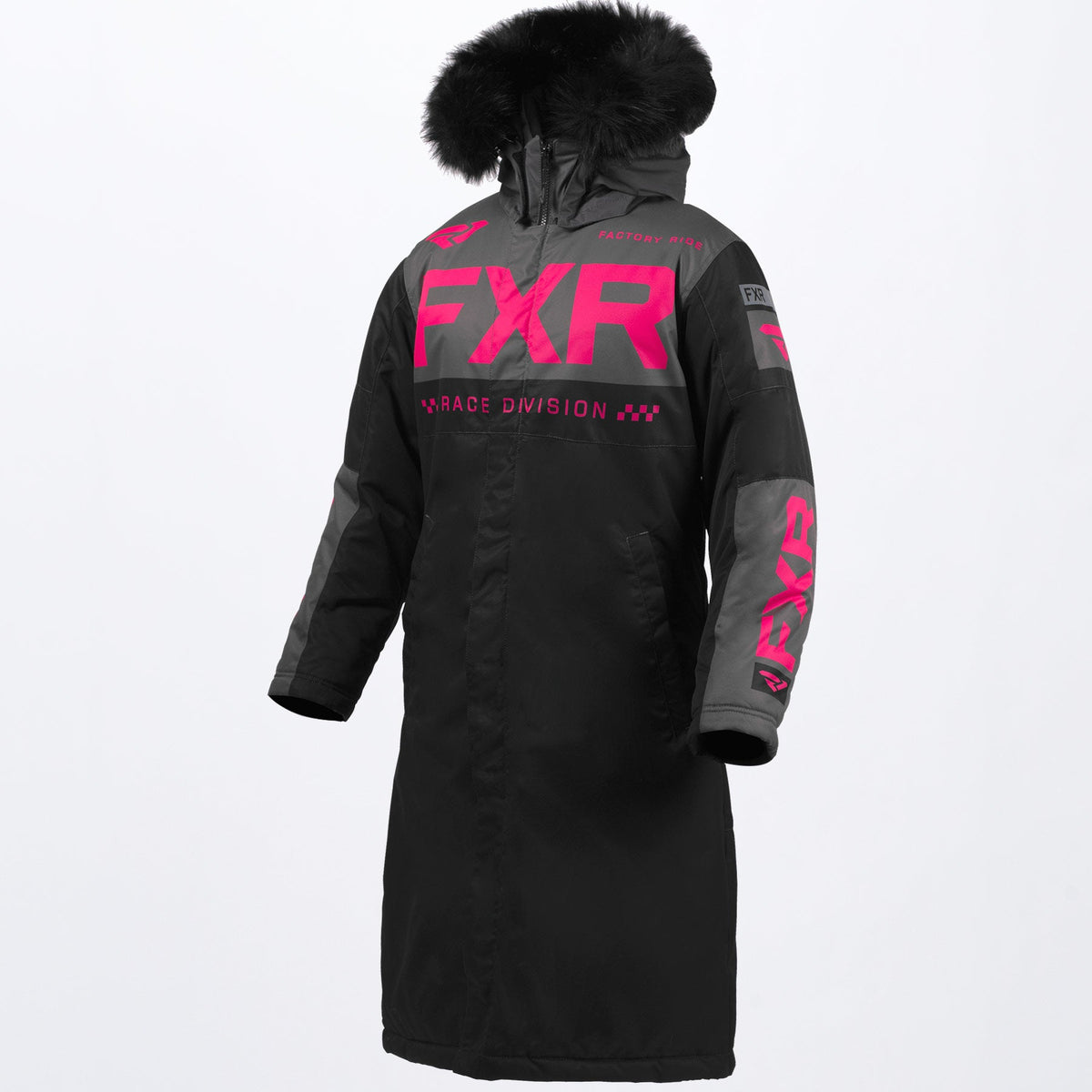 FXR Dam Warm Up Coat