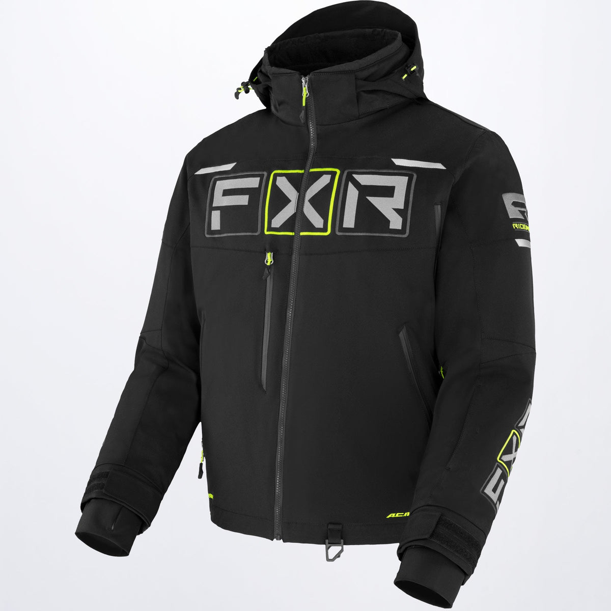 FXR Herr Maverick Skoterjacka i svart/Hi-Vis