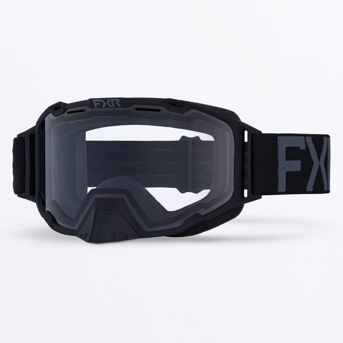 FXR Maverick Clear Goggle i Black Ops