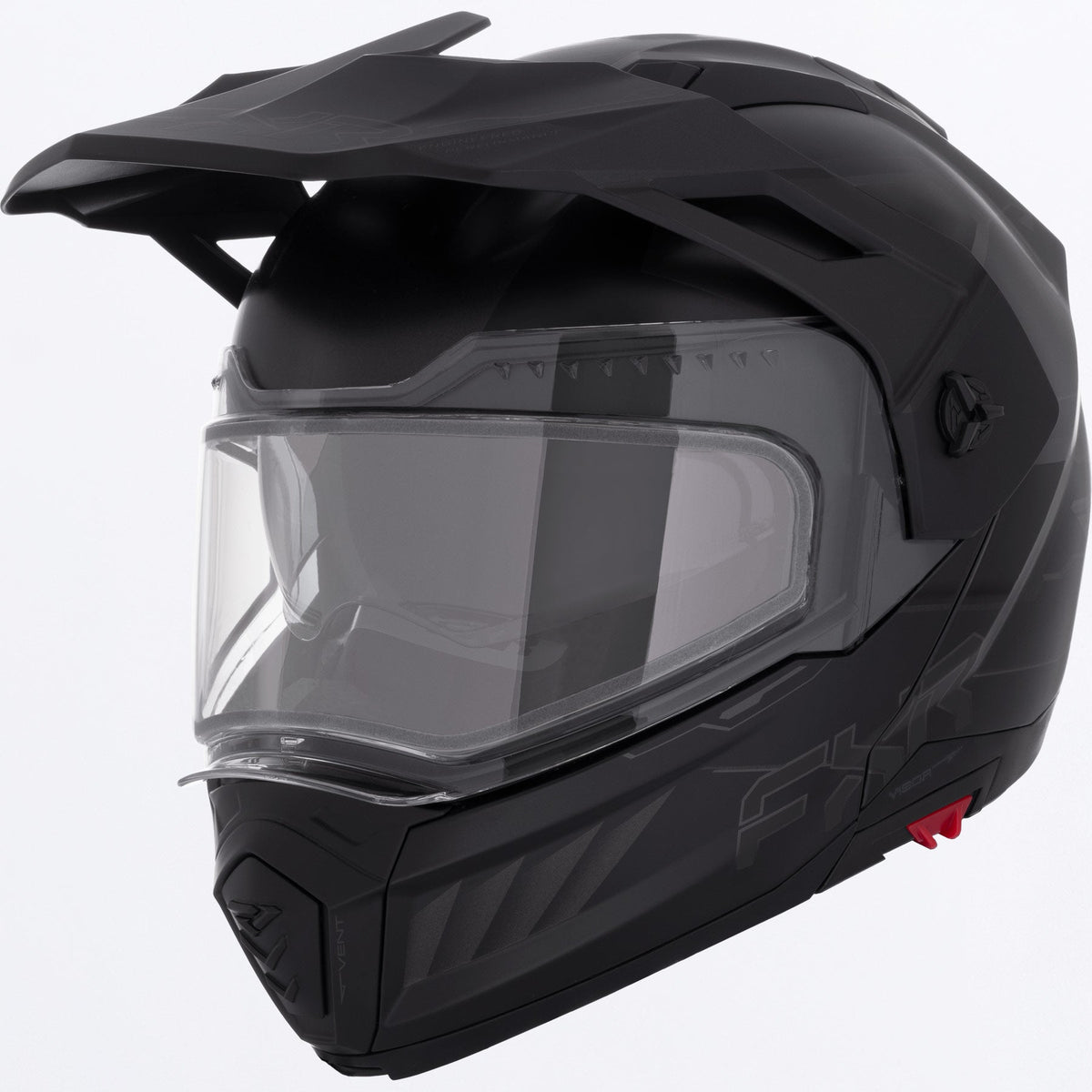 FXR Maverick X Pro Skoterhjälm med Dual Shield i Black Ops