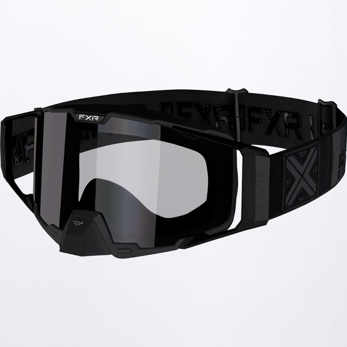 FXR Combat Cold Stop Clear Goggle