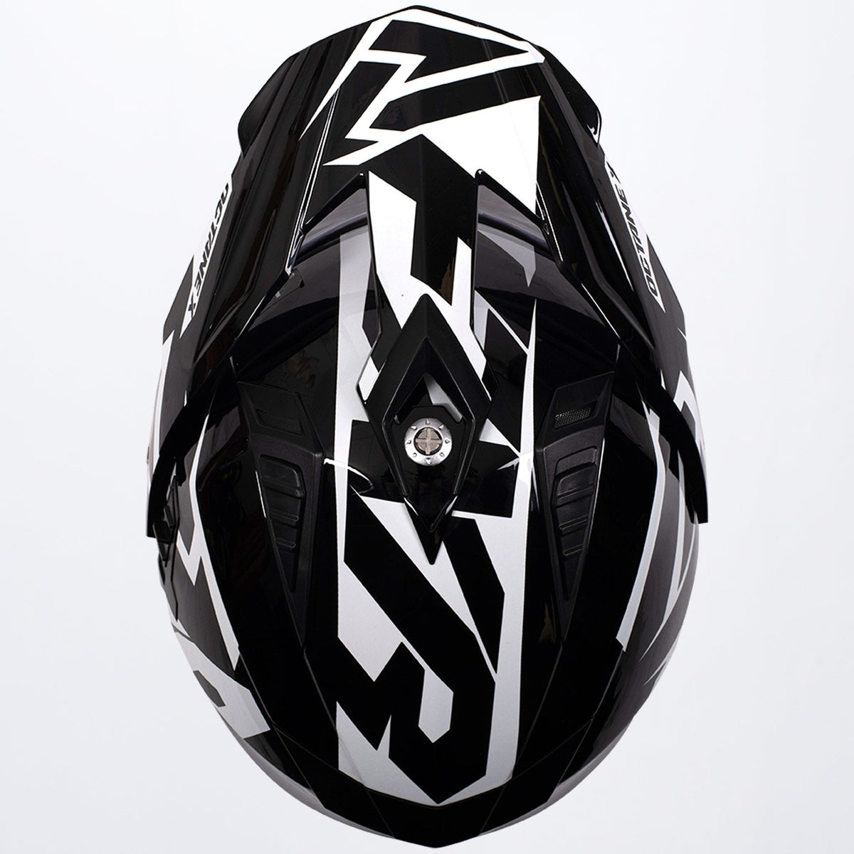FXR Octane X Deviant Skoterhjälm med E-Shield