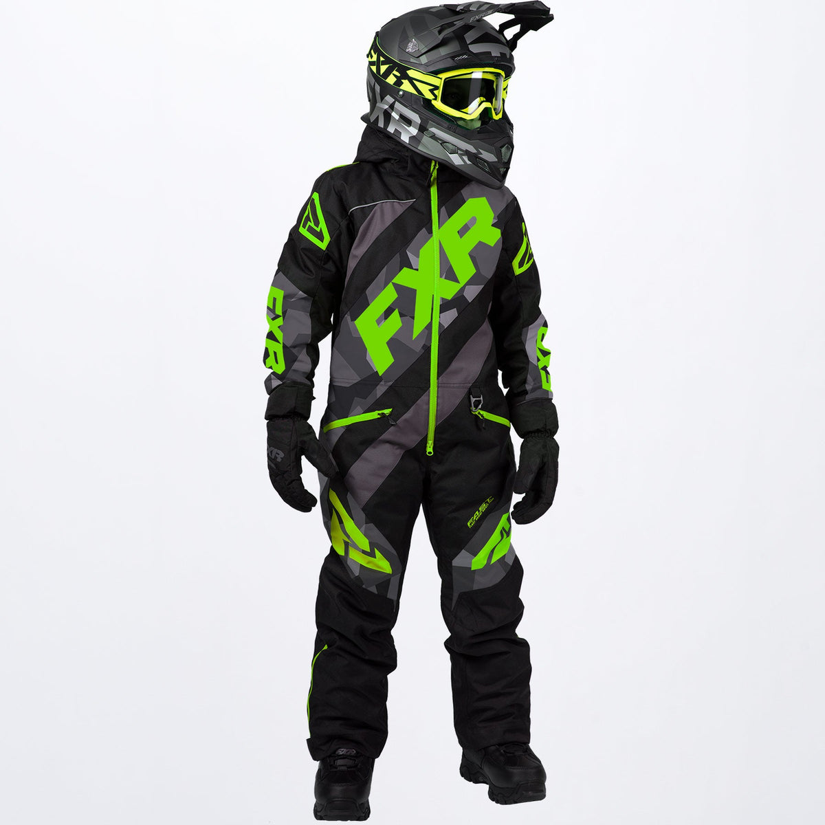 FXR Child CX Skoteroverall