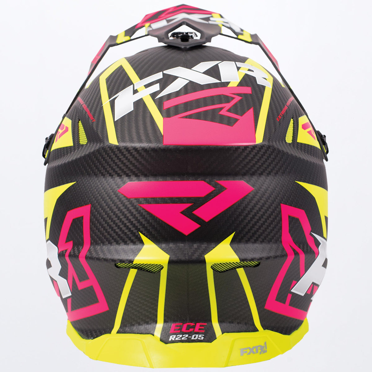 FXR Blade Carbon Vertical Skoterhjälm
