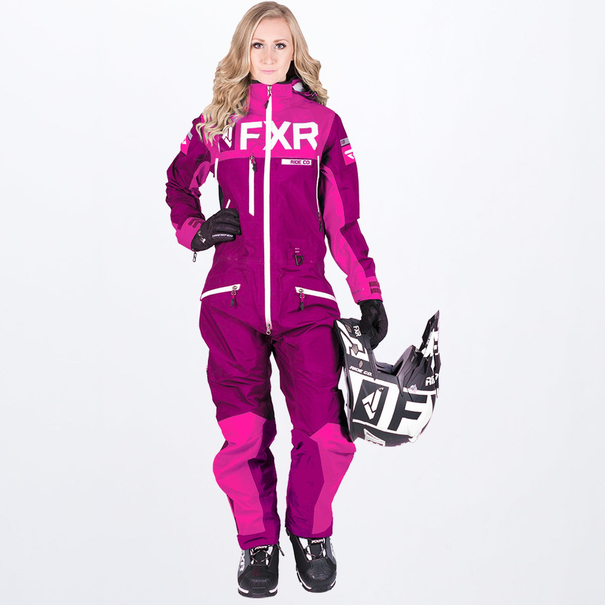 FXR Dam Helium Lite Trilaminate Skoteroverall