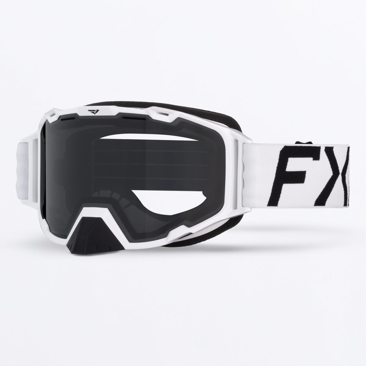 FXR Maverick Prime Goggle i vit