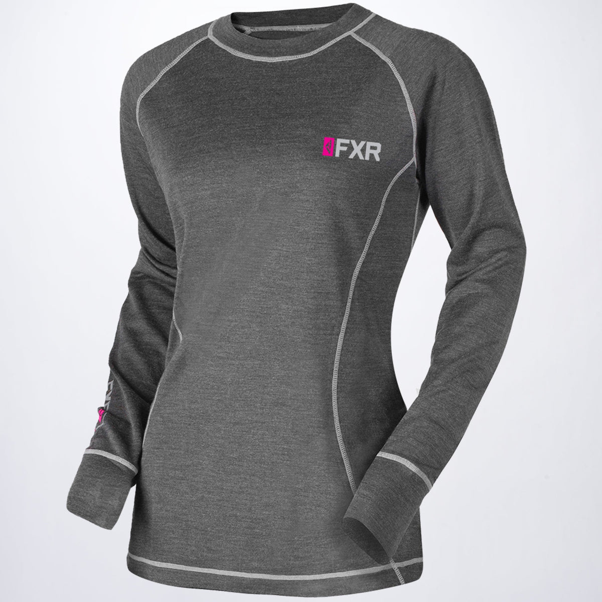 FXR Dam Vapour 50% Merino Longsleeve