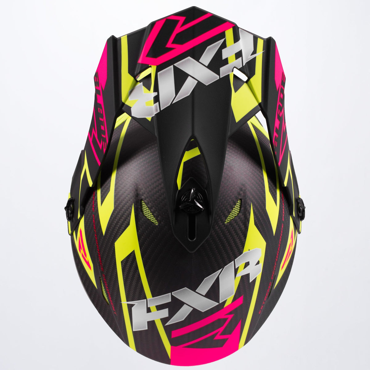 FXR Blade Carbon Vertical Skoterhjälm