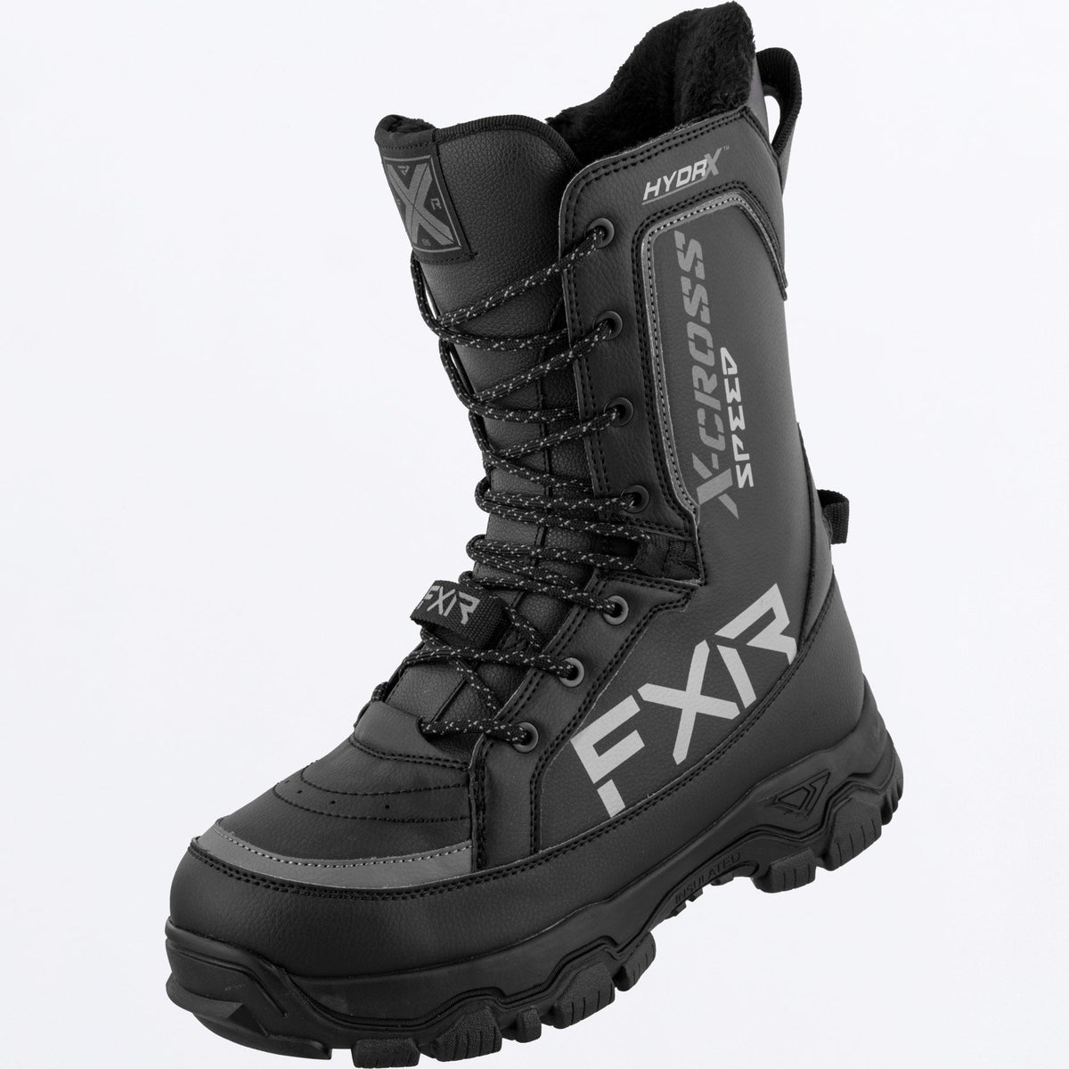 FXR X-Cross Speed skoterkängor i Black Ops
