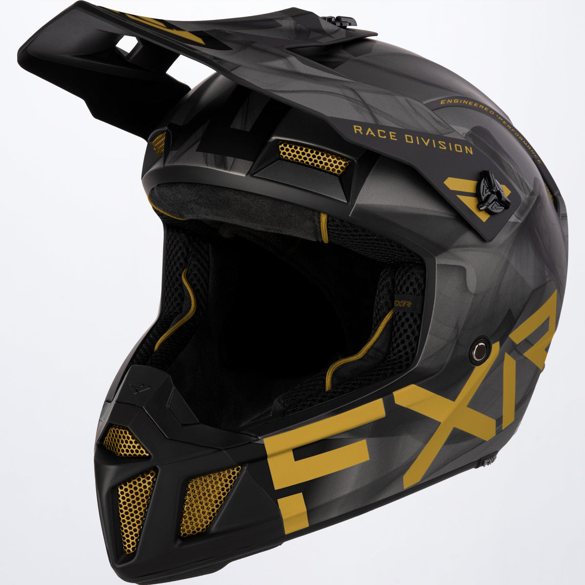 FXR Clutch Smoke Skoterhjälm