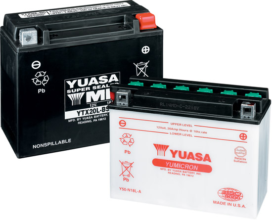 YUASA Batteri YB16CL-B