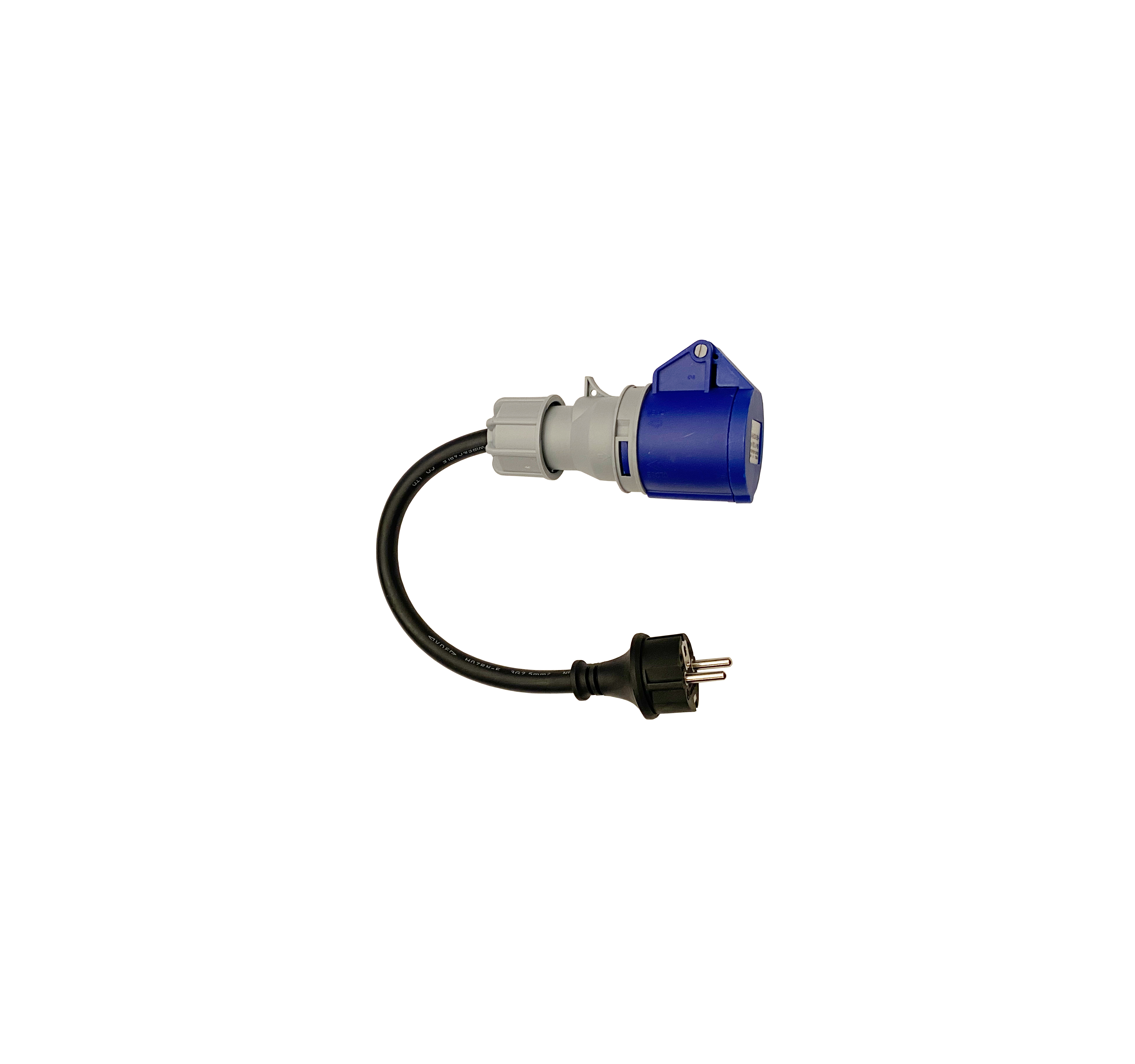 ADAPTER CEE 3-POL SCHUKO HANE