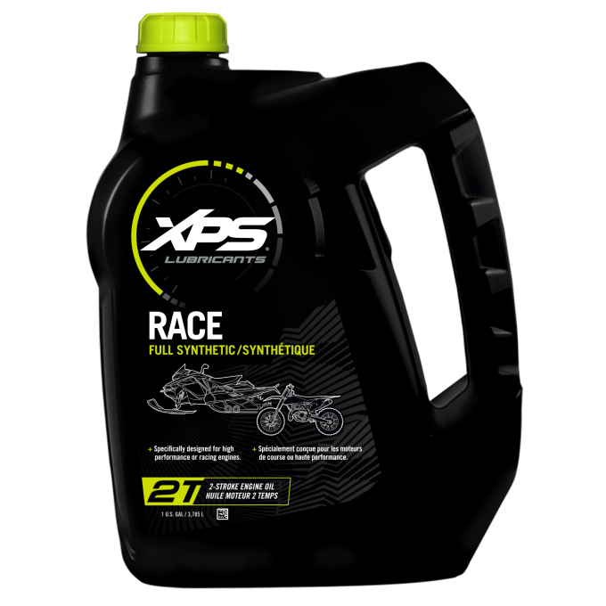 XPS 2-takt syntetisk olja RACE