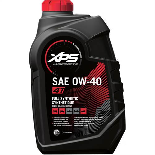 XPS 4T 0W-40 Syntetisk olja 946 ml
