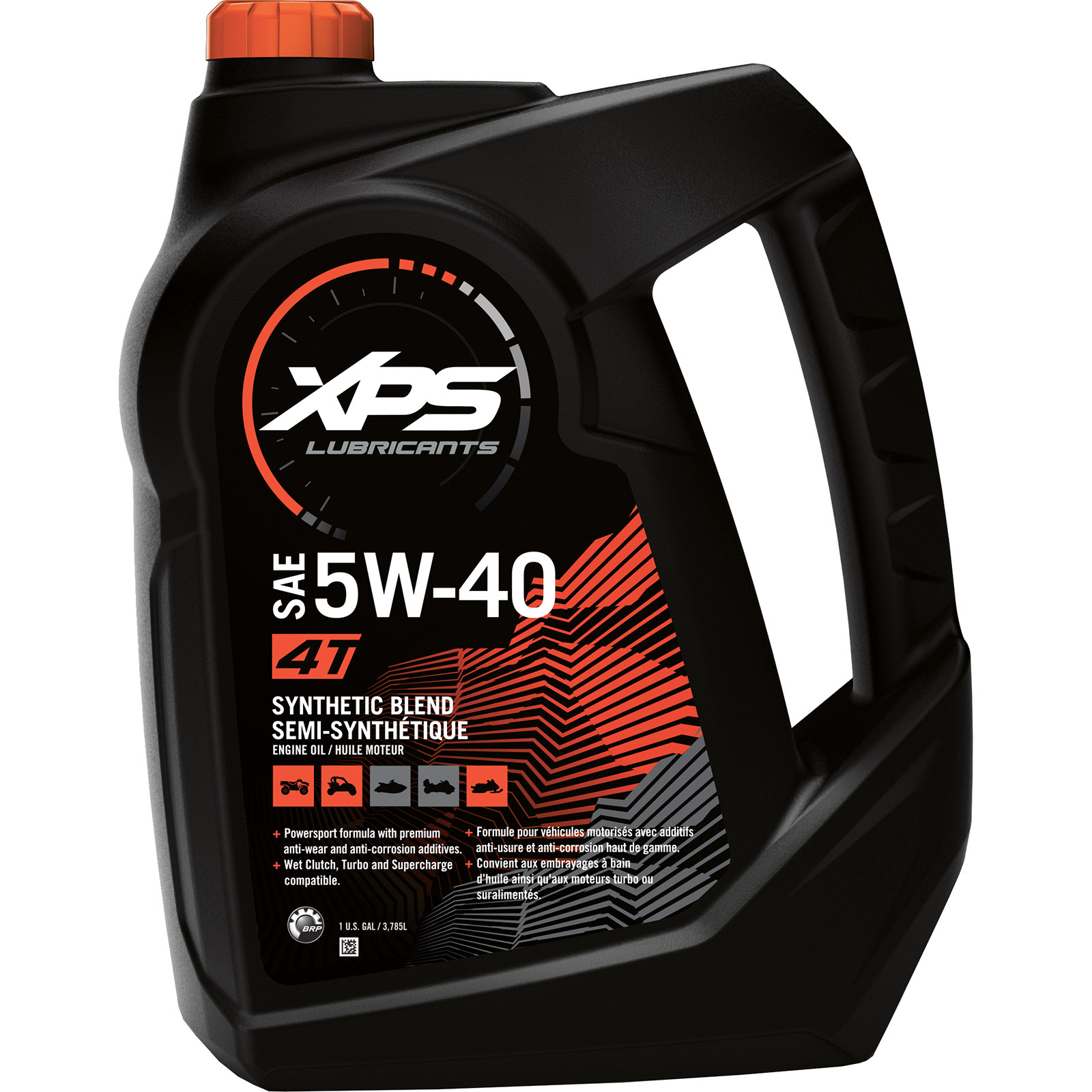 XPS 4T 5W 40 Delsyntetisk olja 3,785 liter