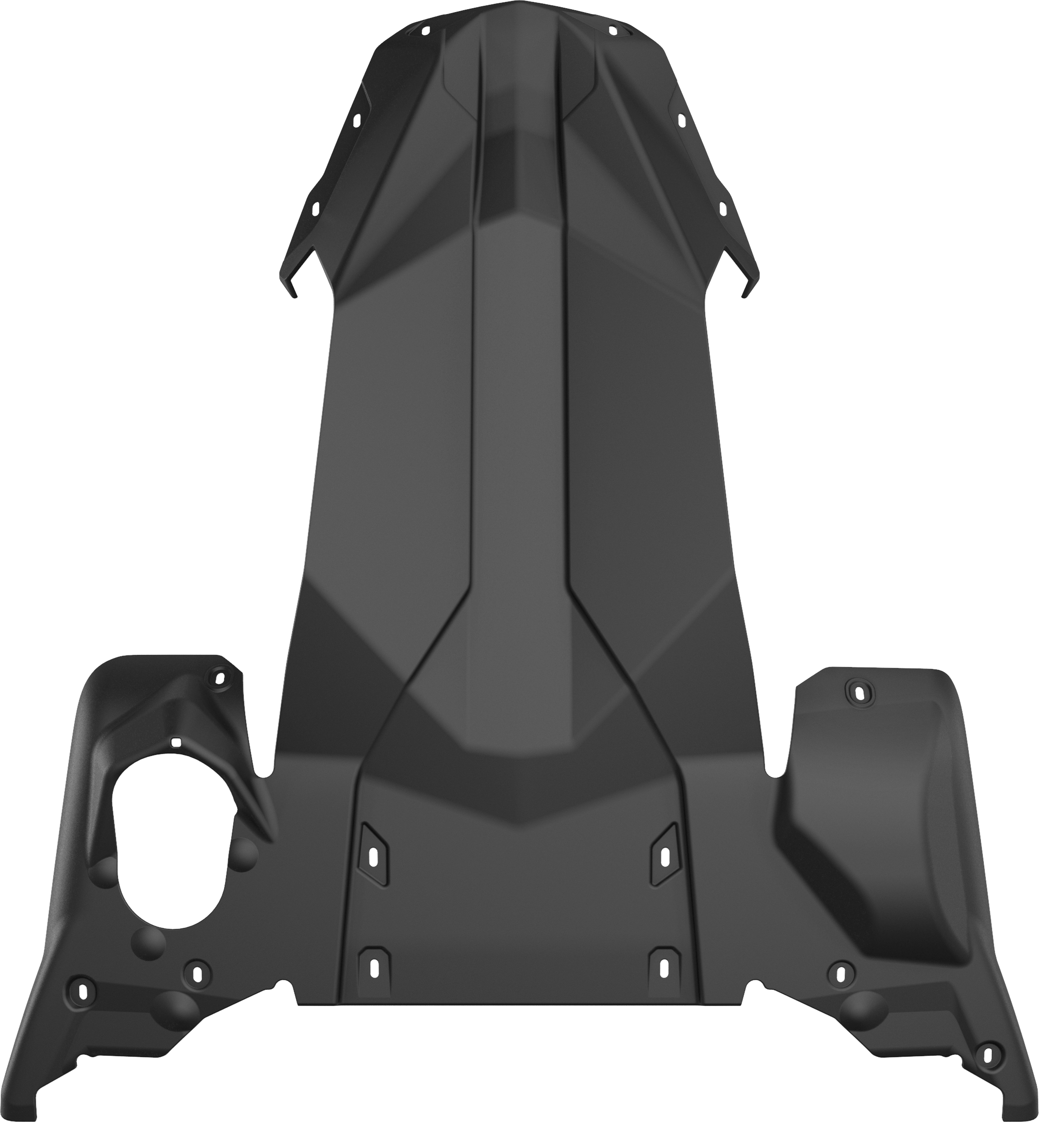 Heltäckande bukskydd Radien² (ej deep snow)  Black