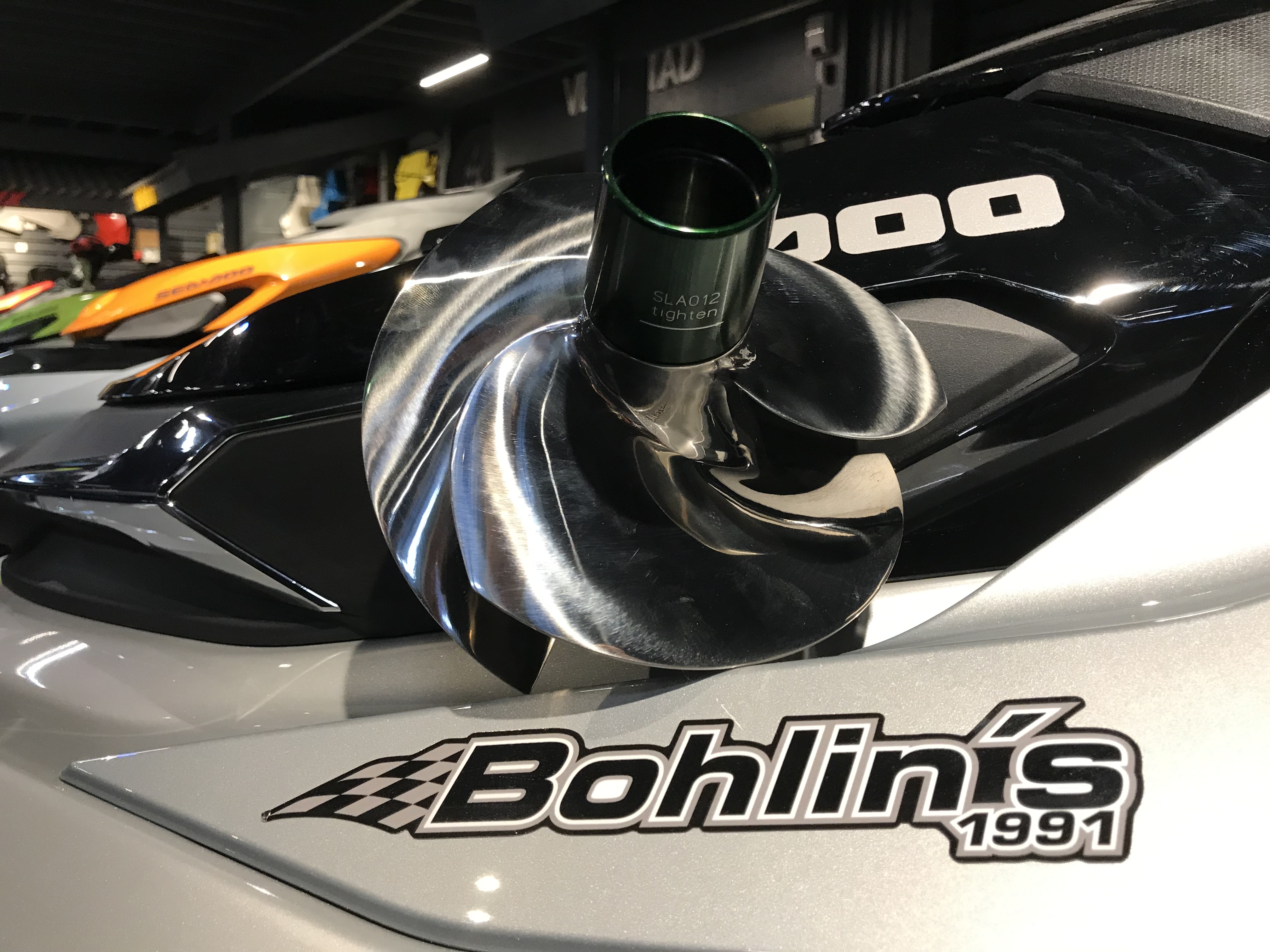 Solas Impeller Sea-Doo Spark 12/17