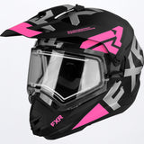 FXR Torque X Evo Skoterhjälm med E-Shield & Sun Shade