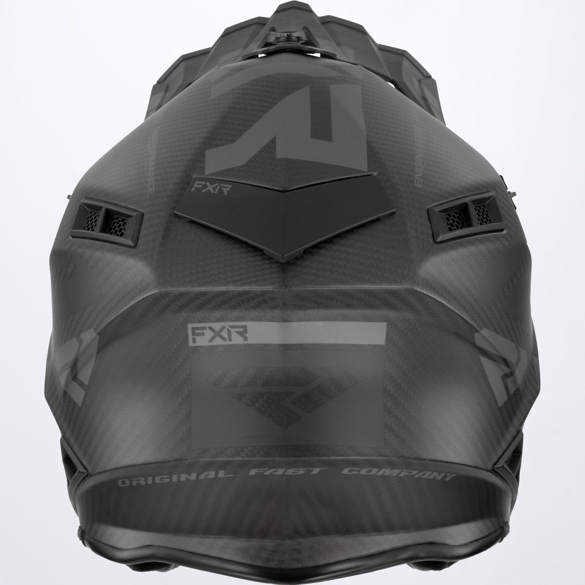 FXR Helium Carbon Alloy Skoterhjälm med D-Ring