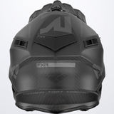 FXR Helium Carbon Alloy Skoterhjälm med D-Ring