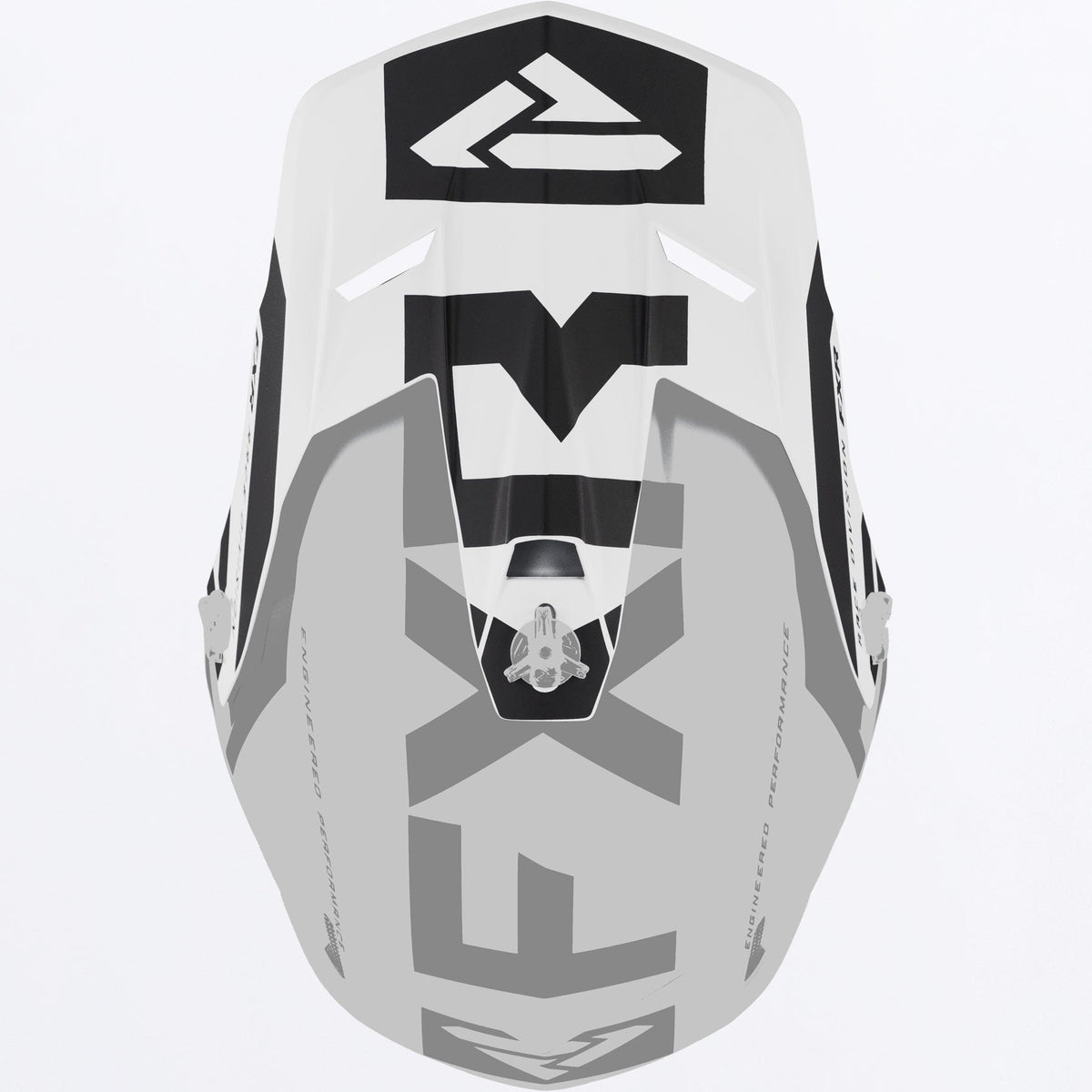 ClutchEvoLE_HelmetPeak_WhiteBlack_221729-_0110_front