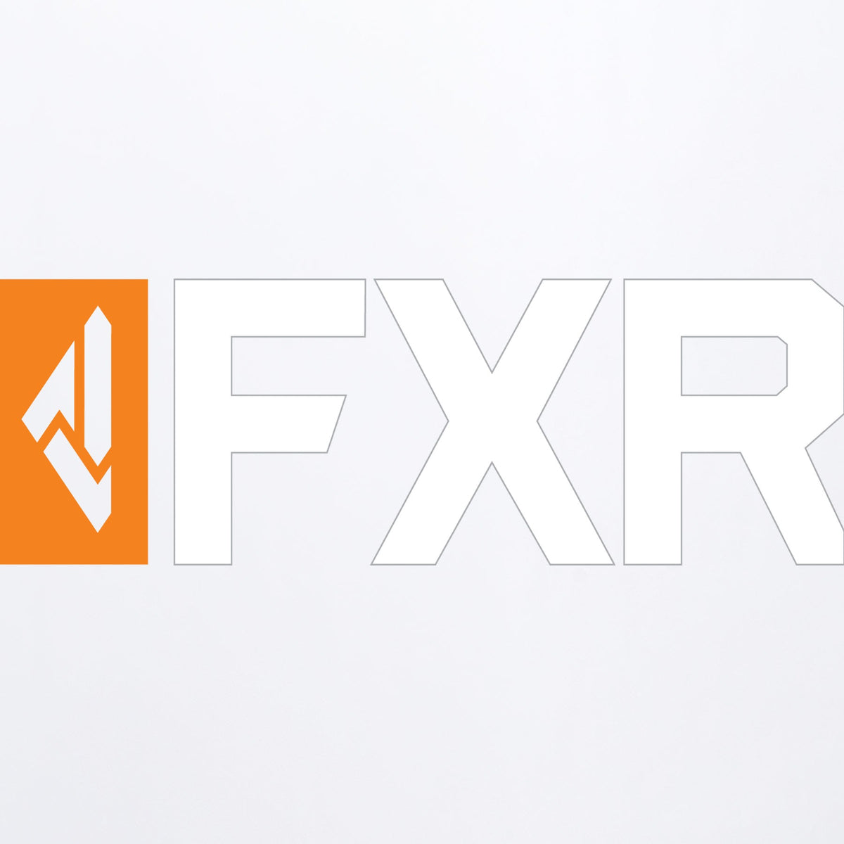 FXR Evo Sticker - 6"