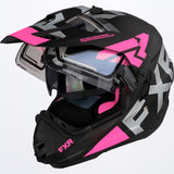 FXR Torque X Evo Skoterhjälm med E-Shield & Sun Shade