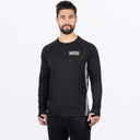 MEndeavorMerinoHybrid_Longsleeve_BlackGreyHthr_SKU_211340-_1007_Front